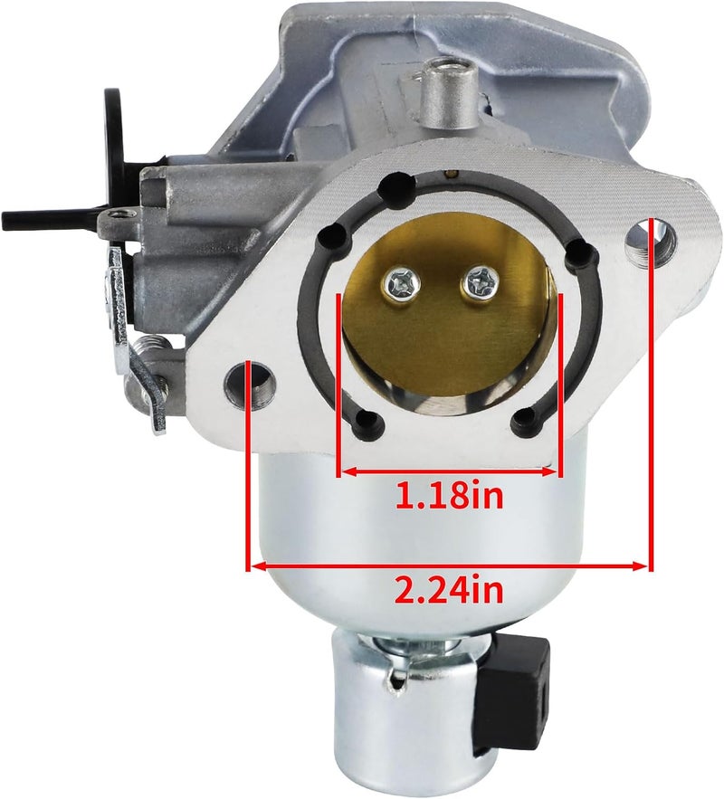 Ferilter 1685321-S Carburetor for Kohler 7000 Series 22 HP 23HP 24HP 25HP 26 HP Engine Carburetor for Kohler KT725 KT730 KT735 KT740 KT745 Lawn Mower Parts with Air Filter 7000 Series Parts - Image 4